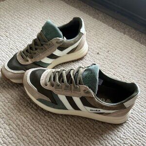 Gola brown sneakers Chicago womens classic